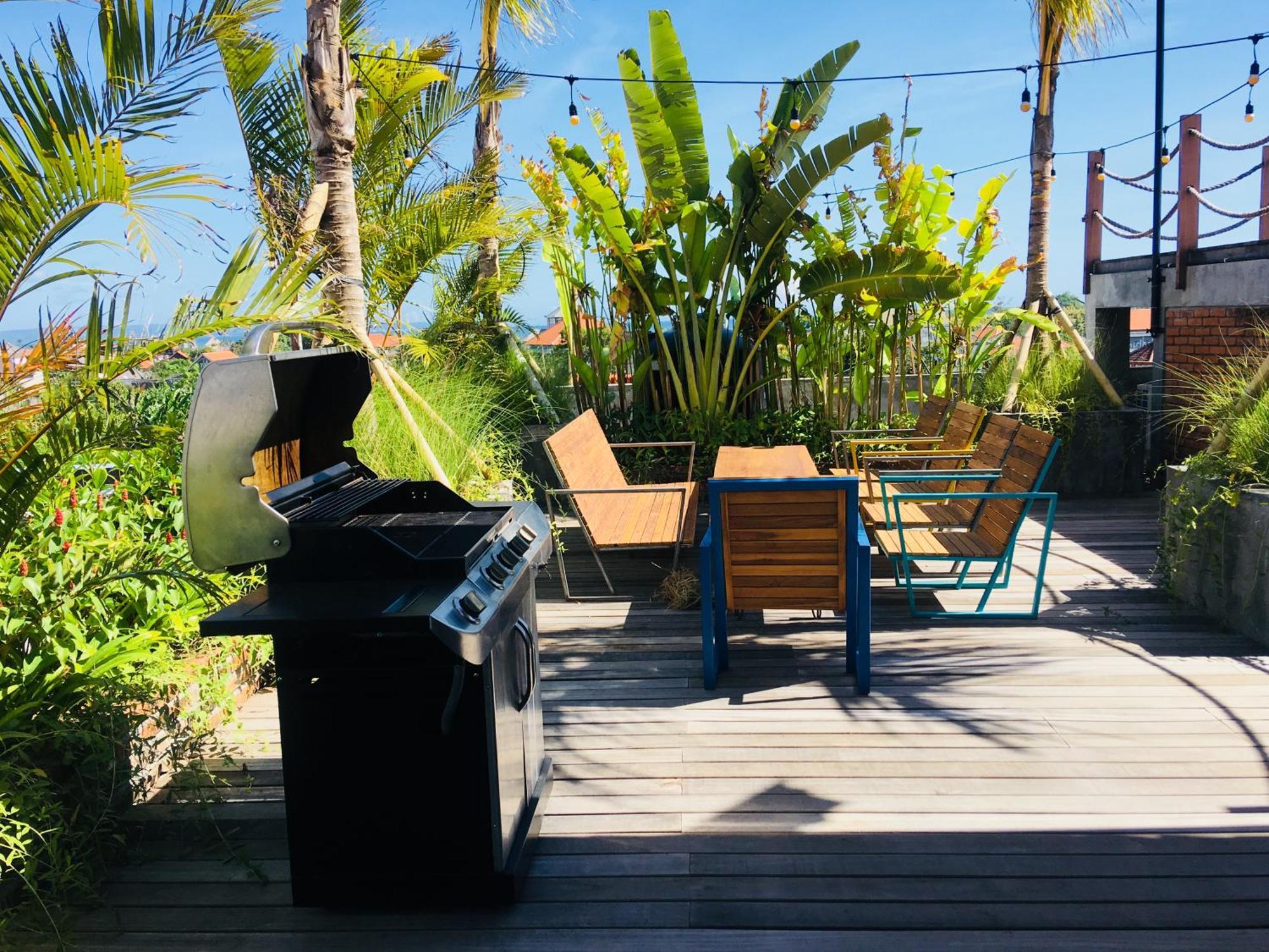 The Escape Hostel Canggu Eksteriør billede