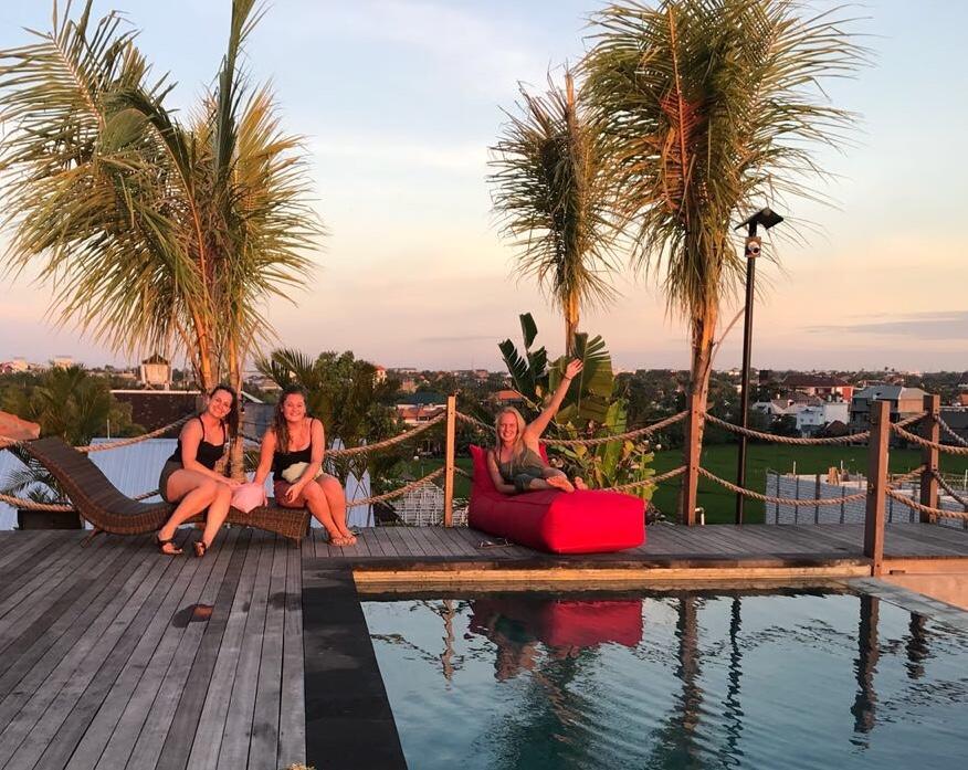 The Escape Hostel Canggu Eksteriør billede