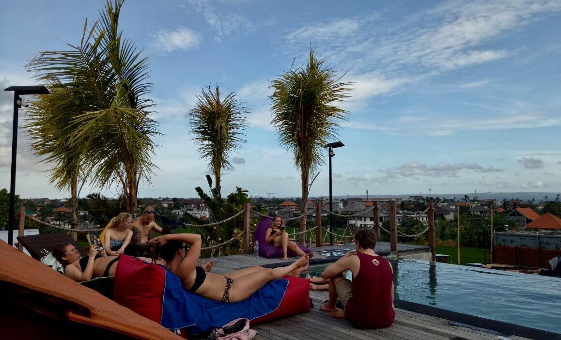 The Escape Hostel Canggu Eksteriør billede