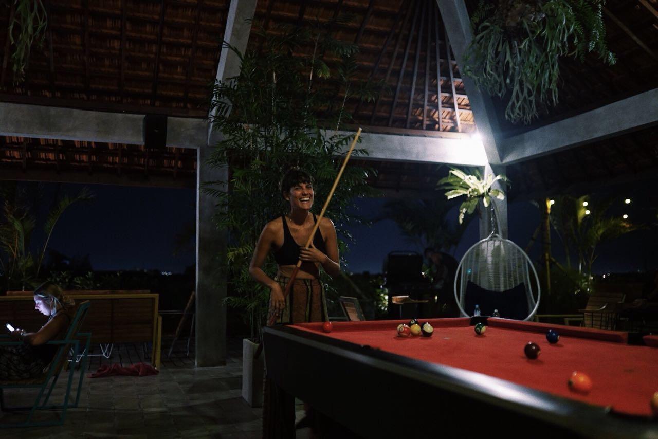 The Escape Hostel Canggu Eksteriør billede